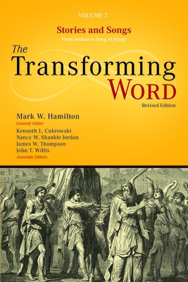 Stories and Songs: From Joshua to Song of Songs by Hamilton, Mark