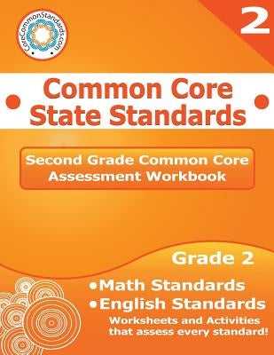 Second Grade Common Core Assessment Workbook: Common Core State Standards by Have Fun Teaching, LLC