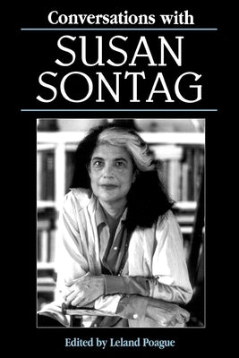 Conversations with Susan Sontag by Poague, Leland