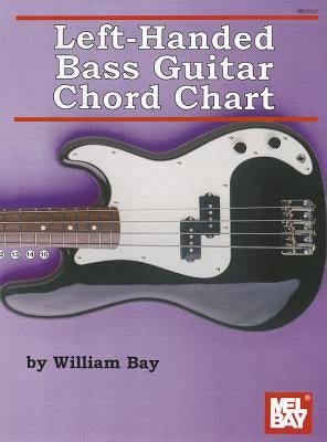 Left-Handed Bass Guitar Chord Chart by William Bay