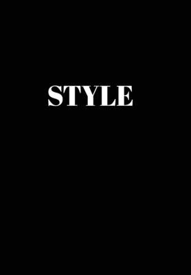 Style: Hardcover Black Decorative Book for Decorating Shelves, Coffee Tables, Desk, Bookcase, Living Room, Office, Home Accen by Murre Book Decor