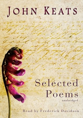 John Keats: Selected Poems by Keats, John
