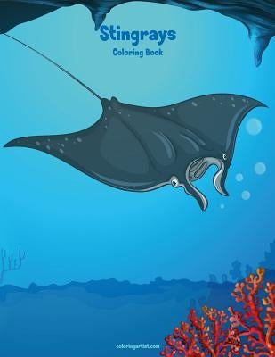 Stingrays Coloring Book 1 by Snels, Nick