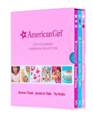 American Girl Let's Celebrate Cookbook Collection by Weldon Owen