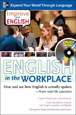 English in the Workplace [With DVD] by Brown, Stephen E.