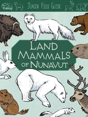 Junior Field Guide: Land Mammals: English Edition by Hoffman, Jordan