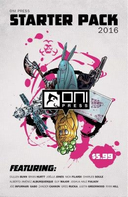 Oni Press Starter Pack by Bunn, Cullen