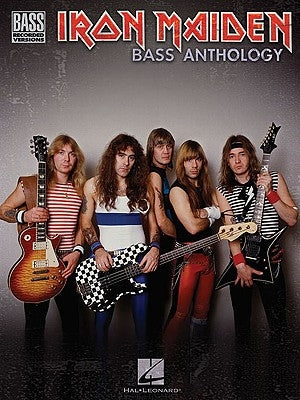 Iron Maiden Bass Anthology by Iron Maiden