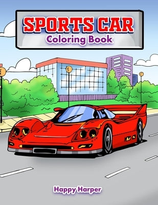 Sportscar Coloring by Hall, Harper