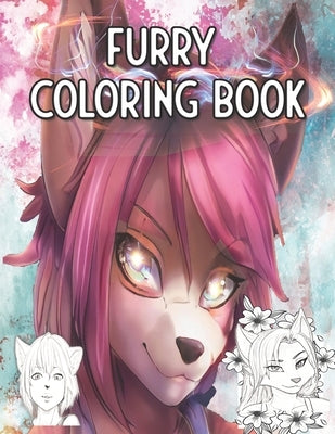 Furry Coloring Book: Magic Fursonas to color for humans, human-likes and otherkins by Brilliance, Amber