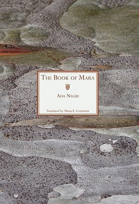 The Book of Mara by Negri, Ada