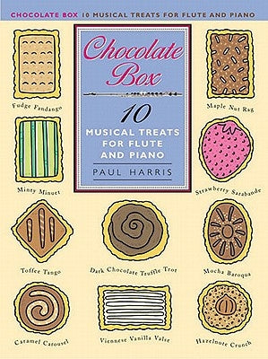 Chocolate Box - 10 Musical Treats for Flute and Piano by Harris, Paul