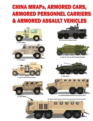 China MRAPS, Armored Cars, Armored Personnel Carriers & Armored Assault Vehicles: 2021 by 新世界 (Xīn Shìji