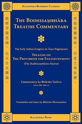 The Bodhisambhara Treatise Commentary by Vasitva, Bhikshu
