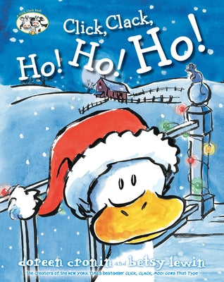 Click, Clack, Ho! Ho! Ho! by Cronin, Doreen