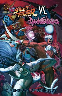 Street Fighter Vs Darkstalkers Vol.2: Dimensions of Darkness by Siu-Chong, Ken