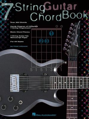 7-String Guitar Chord Book by Johnson, Chad