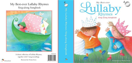 Lullaby Rhymes Musical Songbook by Straw, Wendy