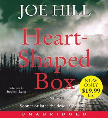 Heart-Shaped Box Low Price CD by Hill, Joe