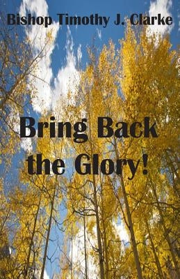 Bring Back the Glory by Clarke, Timothy J.
