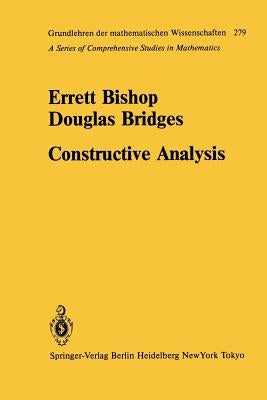 Constructive Analysis by Bishop, E.