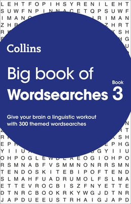Big Book of Wordsearches: Book 3 by Collins Uk