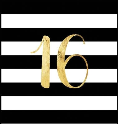 Happy 16th Birthday Guest Book (Hardcover): Sweet Sixteen Guest book, party and birthday celebrations decor, memory book, 16th birthday, happy birthda by Bell, Lulu and