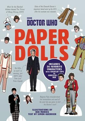 Doctor Who: Paper Dolls: A Coloring Book by Guerrier, Simon