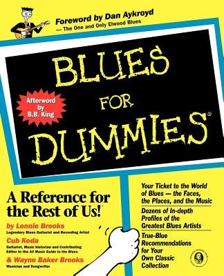Blues For Dummies [With Contains Over an Hour of Blues Classics...] by Brooks, Lonnie
