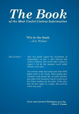 The Book: Of the Most Useful-Useless Information by Nelson, Jim