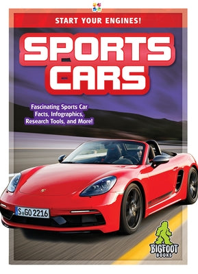 Sports Cars by Huddleston, Emma