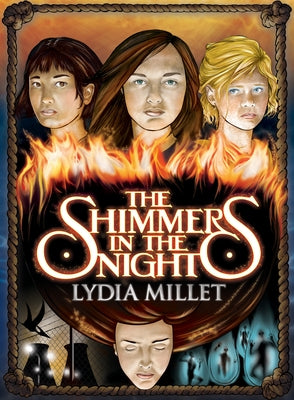 The Shimmers in the Night by Millet, Lydia
