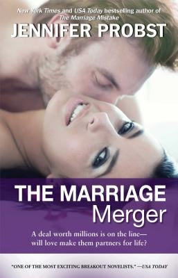 The Marriage Merger by Probst, Jennifer