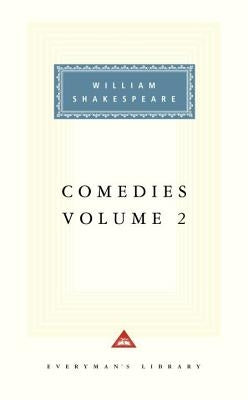 Comedies, Voume 2: Introduction by Tony Tanner by Shakespeare, William