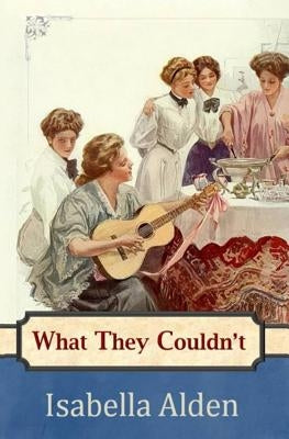 What They Couldn't by Alden, Isabella