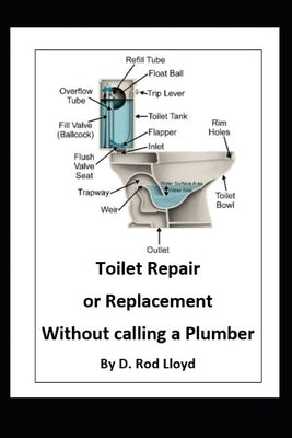 Toilet Repair or Replacement Without calling a Plumber by Lloyd, D. Rod