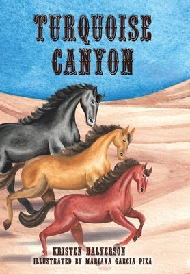 Turquoise Canyon by Halverson, Kristen