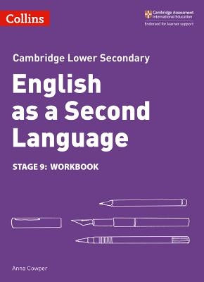 Collins Cambridge Checkpoint English as a Second Language - Cambridge Checkpoint English as a Second Language Workbook Stage 9 by Collins Uk