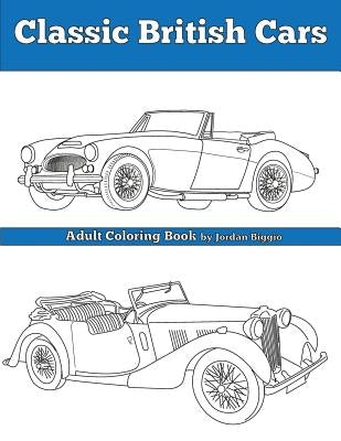 Classic British Cars by Biggio, Jordan