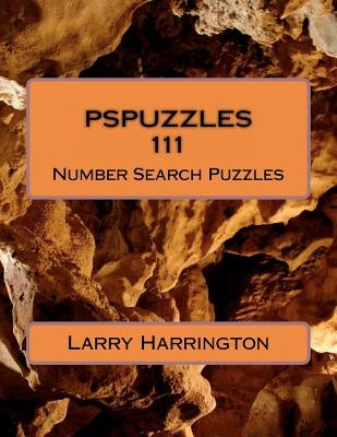 Number Search Puzzle Book by Harrington, Larry J.