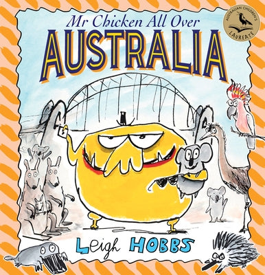 Mr Chicken All Over Australia by Hobbs, Leigh