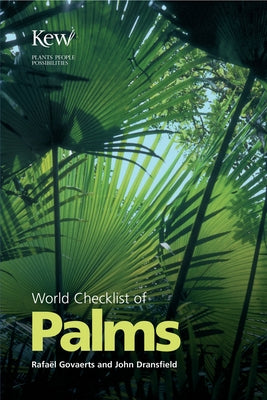 World Checklist of Palms by Govaerts, R.