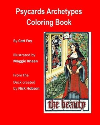 Psycards Coloring Book by Kneen, Maggie