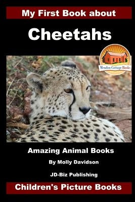 My First Book about Cheetahs - Amazing Animal Books - Children's Picture Books by Davidson, John