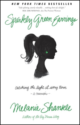 Sparkly Green Earrings by Shankle, Melanie