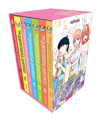 The Quintessential Quintuplets Part 1 Manga Box Set by Haruba, Negi