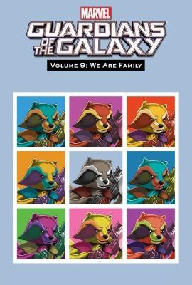 Volume 9: We Are Family by Caramagna, Joe