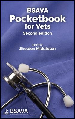 BSAVA Pocketbook for Vets by Middleton, Sheldon