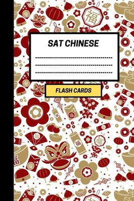 SAT Chinese: Create your own SAT Chinese vocabulary Flash cards. Includes Spaced Repetition and Lapse Tracker (480 cards) by Notebook, Active