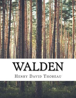 Walden by Henry David Thoreau